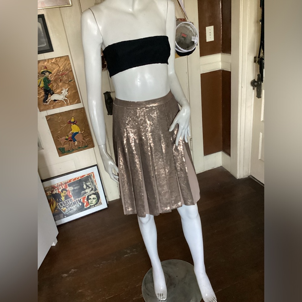 BCBG Max Azria sequins